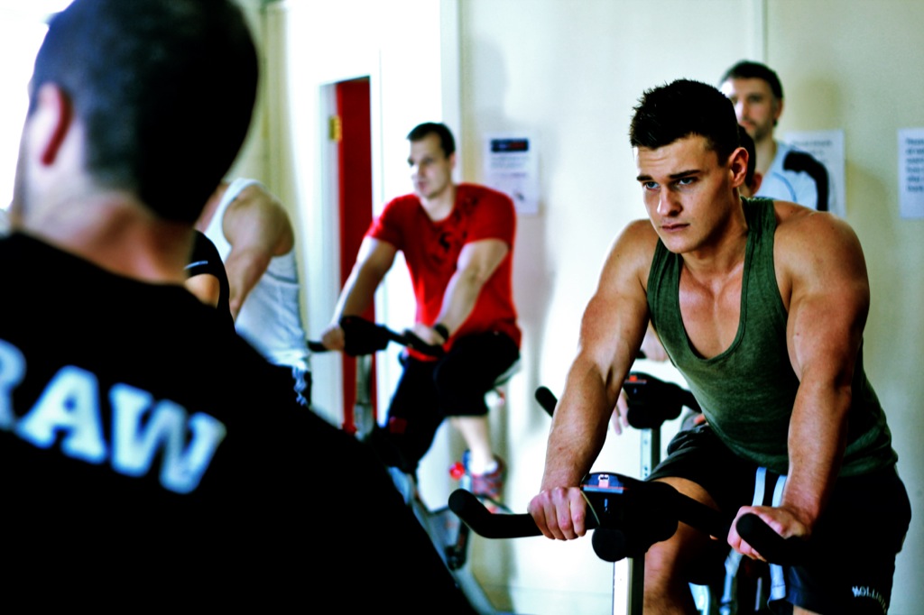 Raw Spinning Class